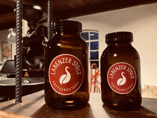 Lagerglas – auch für Espresso