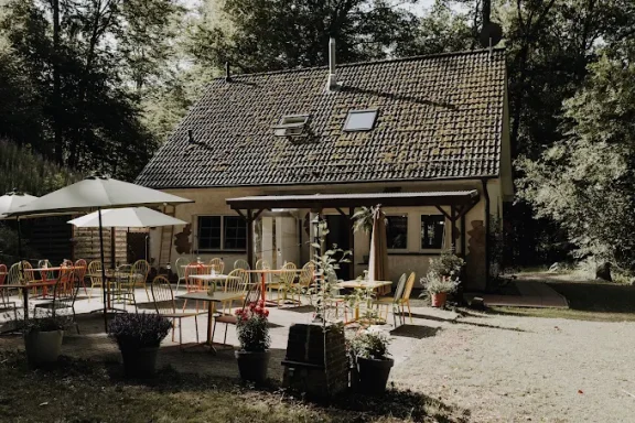 Mönch & Mücke Jahreszeitencafé, Trittau, Mönchsteich